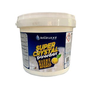 SUPER CRYSTAL MARMO 5 kg Алмазний полірувальний порошок-кристалізатор для мармуру