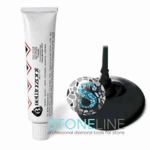 Bellinzoni POLYBEL 40g Барвник для клею чорний