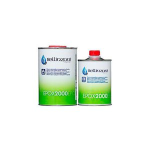 Epox 2000 A+B 1.5 kg Liquido Trasparente Епоксидна резинатура для граніту, мармуру, керамограніту прозора