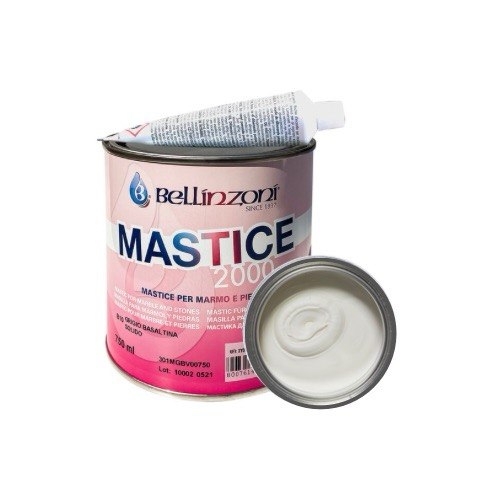 Mastice Solido Bianco 750 ml Клей для каменю білий