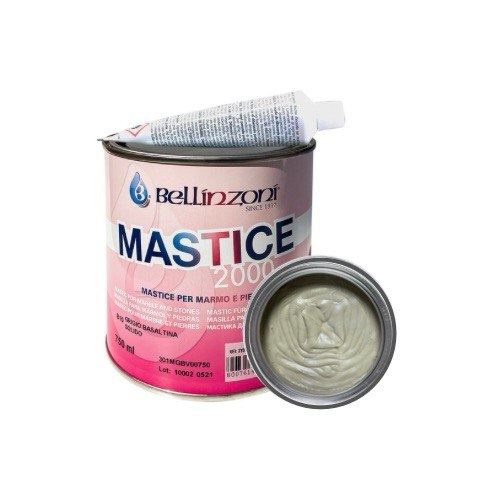 Mastice 2000 Solido Grigio carnico 750 ml Клей для каменю сіро-бежевий