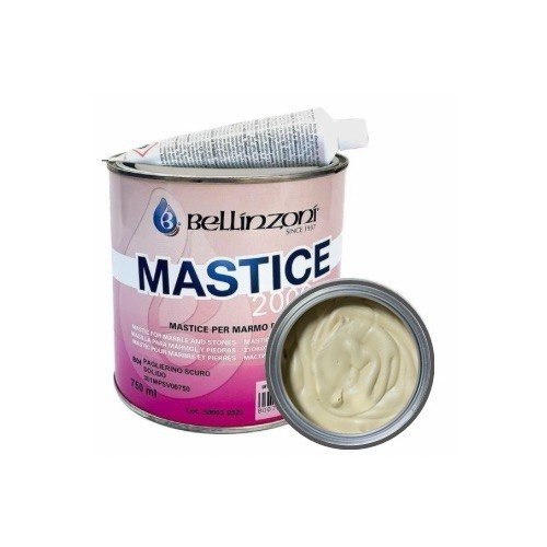 Mastice 2000 Solido Paglierino Chiaro 750 ml Клей для граніту і мармуру світло-бежевий
