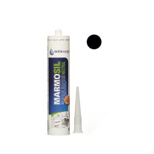 Marmosil Nero 310ml Силіконовий герметик Чорний
