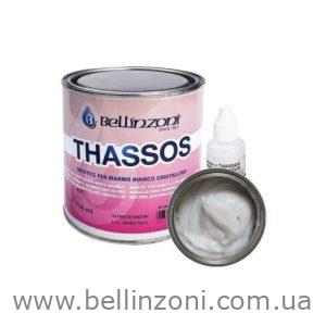 Thassos Solido 750 ml Суперпрозорий клей для мармуру і граніту