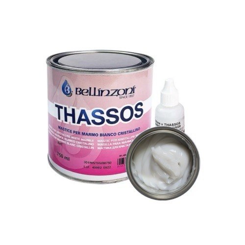 Thassos Solido 750 ml Суперпрозорий клей для мармуру і граніту