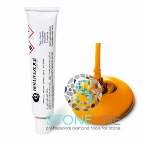 Bellinzoni POLYBEL 40g Барвник для клею жовтий