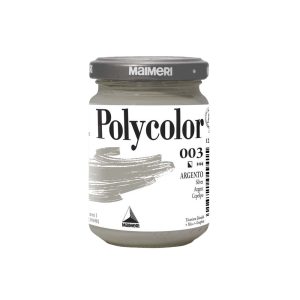 003 Polycolor Argento 140ml Фарба акрилова (срібло)
