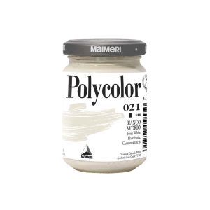021 Polycolor Bianco avorio 140ml Фарба акрилова (слонова кістка)