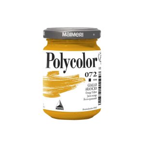 072 Polycolor Giallo arancio 140ml Фарба акрилова (помаранчевий)