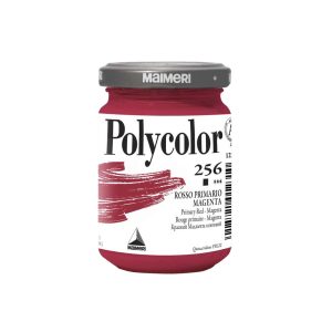 256 Polycolor Rosso primario - Magenta 140ml Фарба акрилова (пурпуровий)