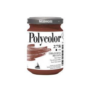 278 Polycolor Terra di Siena bruciata 140ml Фарба акрилова (палена земля Сієни)