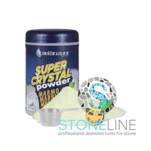 BELLINZONI SUPER CRYSTAL MARMO Алмазний полірувальний порошок-кристалізатор для мармуру