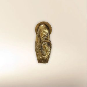Барельєф Мадонна з дитям 44*18см