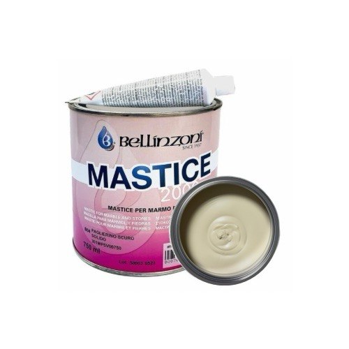 Mastice 2000 Solido Paglierino 750 ml Клей для граніту і мармуру бежевий