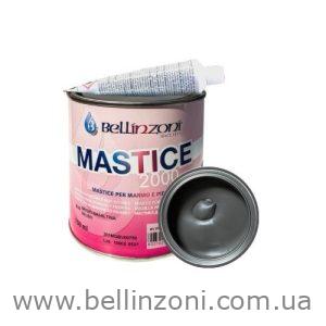 Mastice 2000 Solido Grigio Basaltina 750 ml Клей для граніту і мармуру темно-сірий
